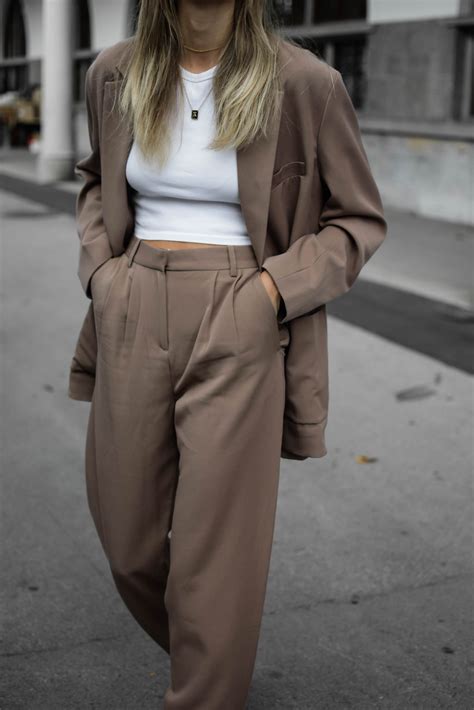 womens oversized suits